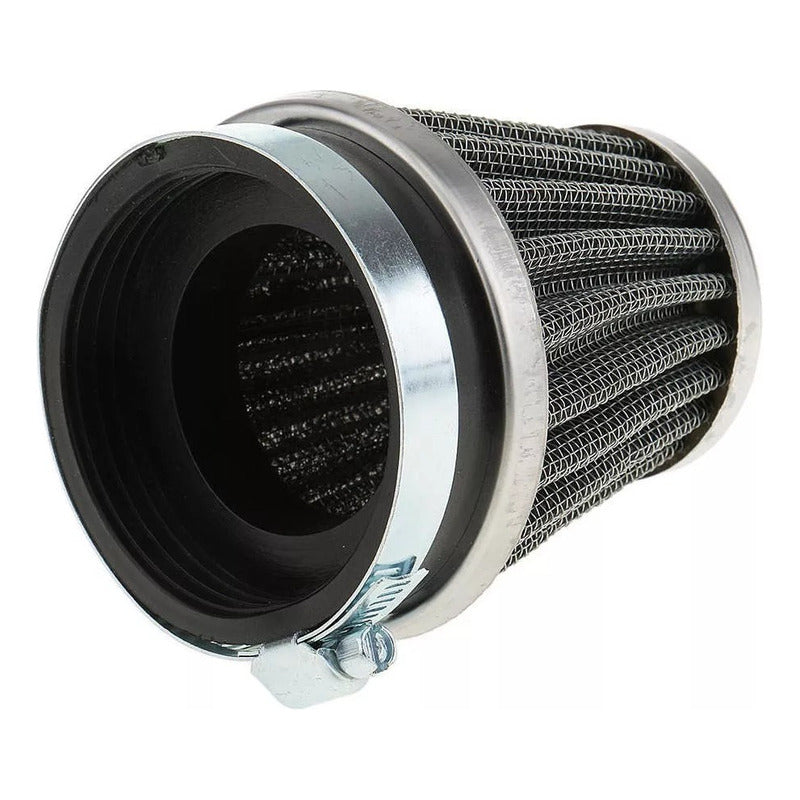 Filtro De Aire Conico Adaptable Para Cualquier Moto Resiste