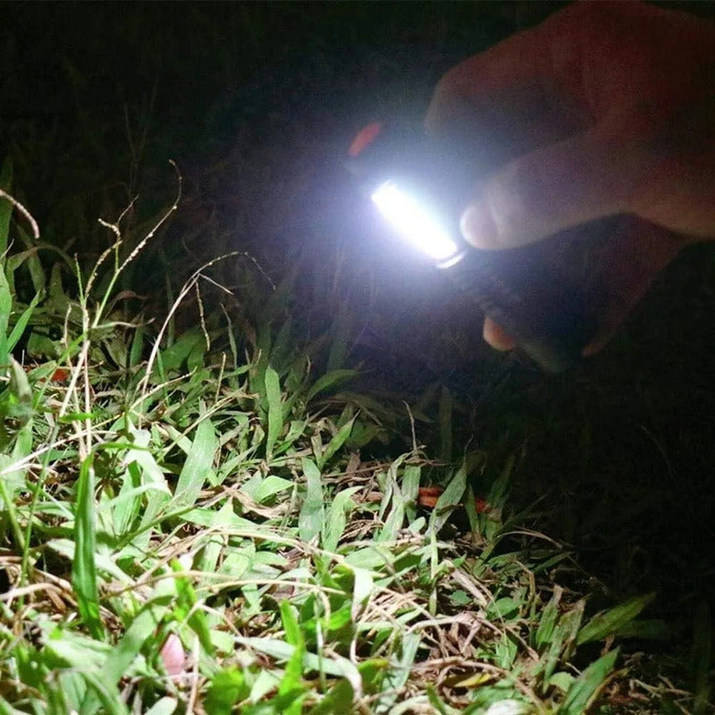 Linterna Táctica Led Zoom Ajustable Estuche