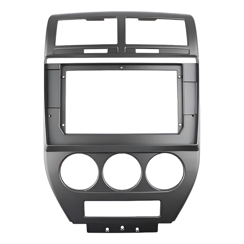 Bisel Adaptador Radio 10 Pulgadas Jeep Compass Año 2007-2009 Plomo