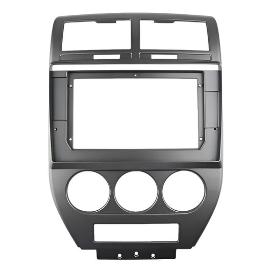Bisel Adaptador Radio 10 Pulgadas Jeep Compass Año 2007-2009 Plomo