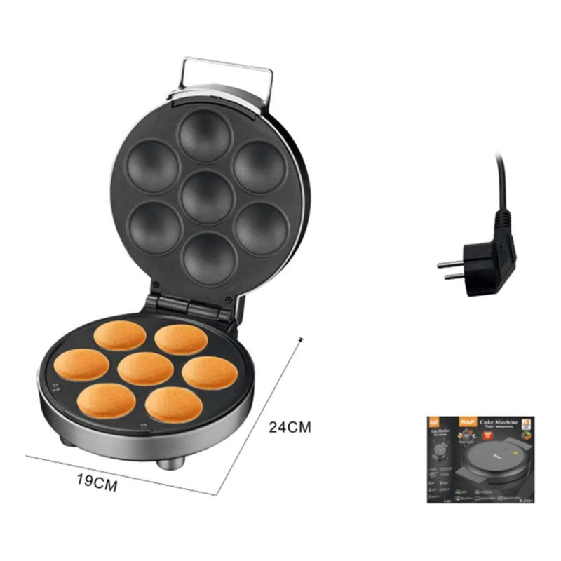 Máquina Para Cupcakes Antiadherente 7u