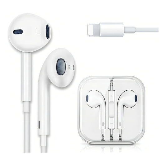 Audifonos Manos Libres Para iPhone 7 8 X Xr Xs 11 12 13 14 C