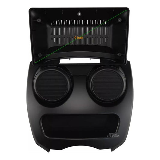 Bisel Adaptador Consola Radio Byd F0 2008 / 2012 9 Pulgadas