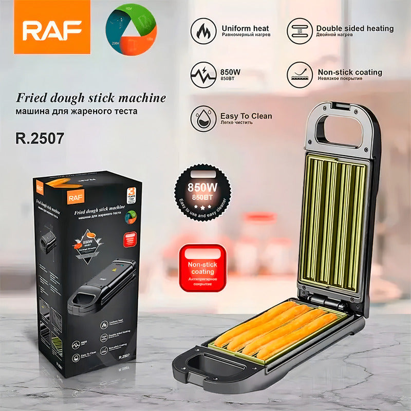 Churrera Eléctrica Raf Raf-2507 Con Capacidad De 1l