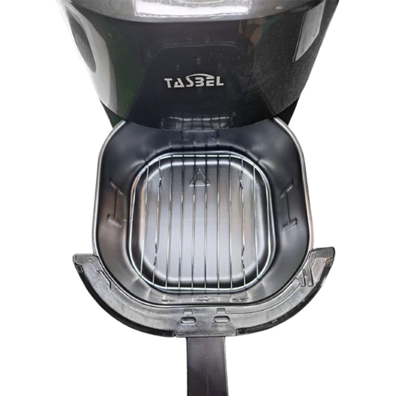 Freidora De Aire Compacta Air Fryer Large 7.5l 1.4kw Negro