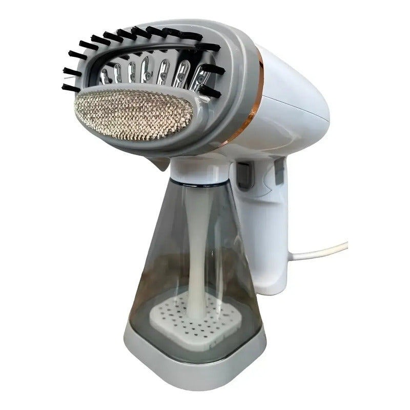 Plancha De Ropa A Vapor Portatil Vaporizador Con Tanque 220v Blanco