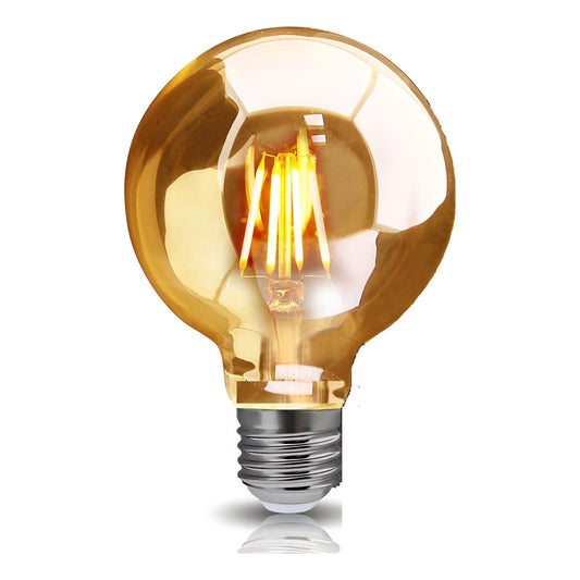 Ampolletas Vintage Ampolleta Led E27 Filamento Globo 4w G80