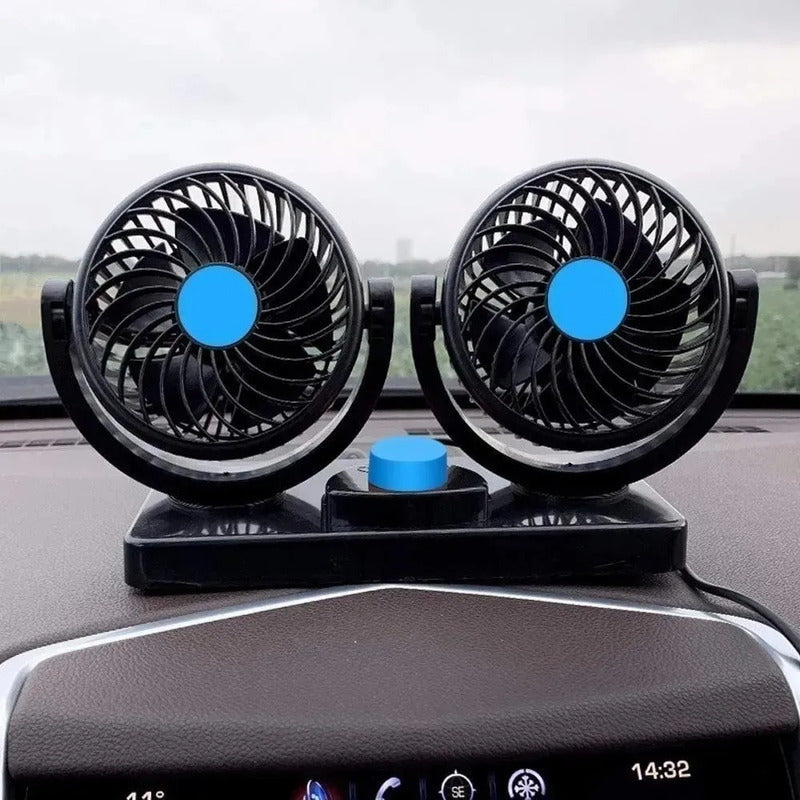 Ventilador Para Auto Jeep Camioneta Vehículo  Regulable