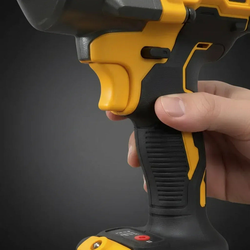 Pistola De Impacto Inalámbrica Pro + 2 Baterías + Dado Amarillo 36v 50/60hz