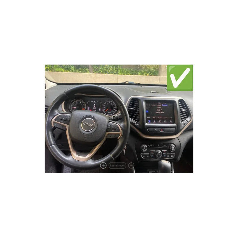 Bisel Radio Pantalla Jeep Cherokee 2016 - 20 10.1pul