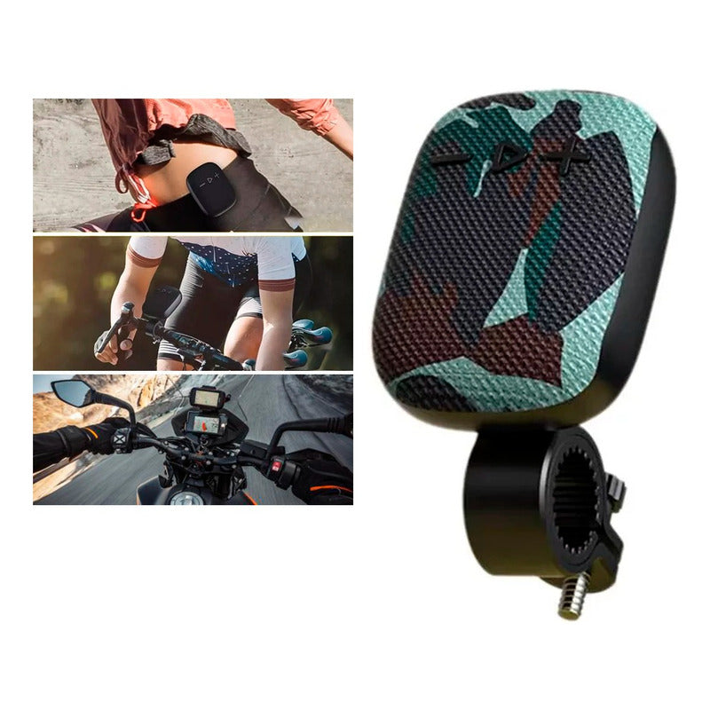 Parlante Bluetooth Impermeable Portatil Para Moto Bicicleta