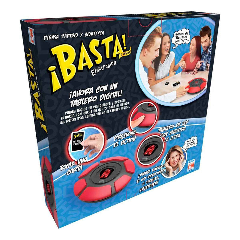 Juego De Mesa Basta Piensa Rapido Familiar