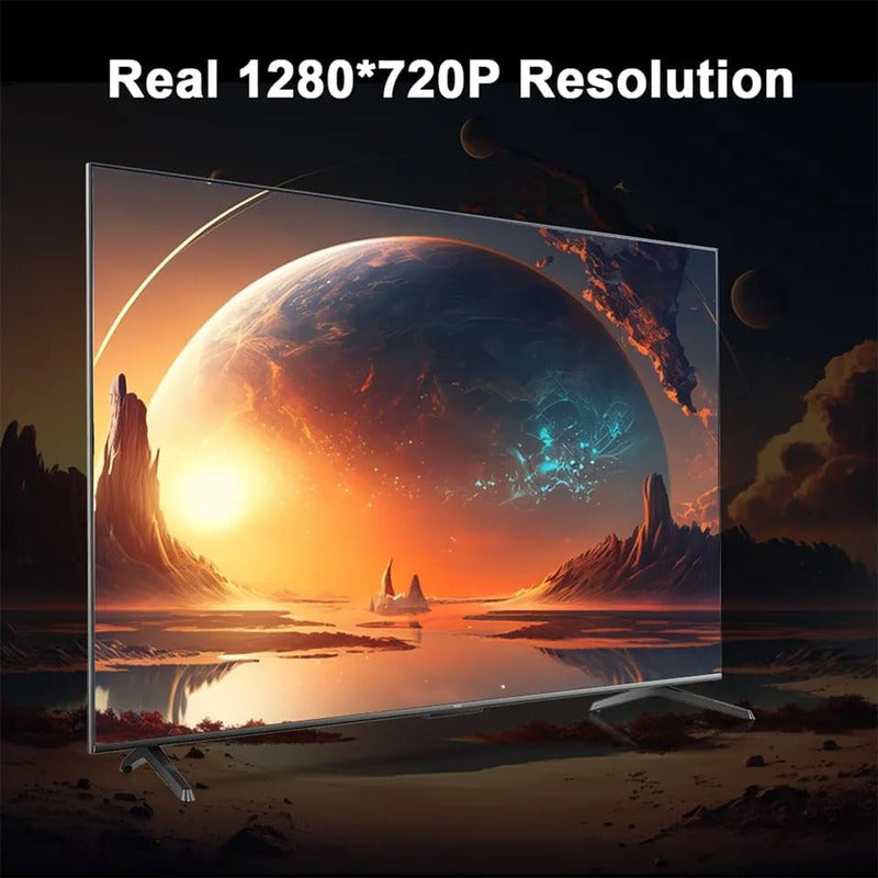 Proyector Portatil Android Homecinema 200lm Blanco 110v/220v Blanco
