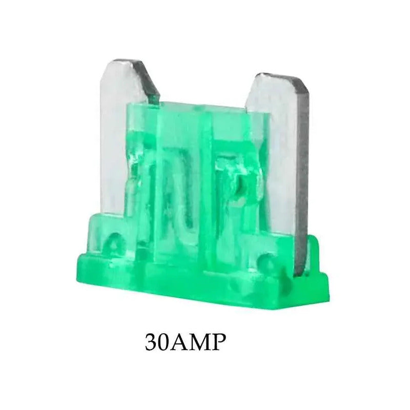 Set X10 Micro Fusibles Para Auto Camion 12/24 V Mini 5a-30a