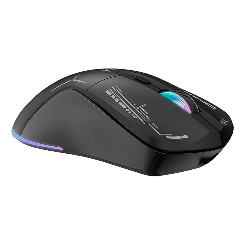 Mouse Gamer Inalámbrico Onikuma Cw917 Black Negro