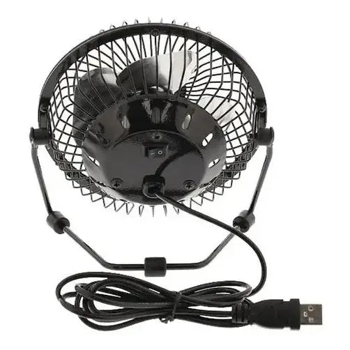 Ventilador Mini Fan Sobremesa Usb Ajustable Usb Silencioso Hombres