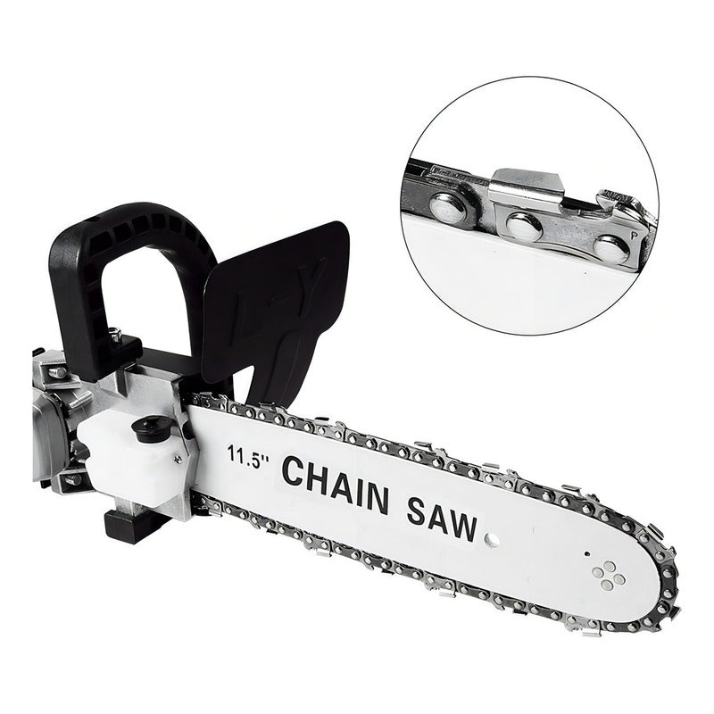 Adaptador Motosierra Para Esmeril Angular Galletero Color Gris Frecuencia 60hz