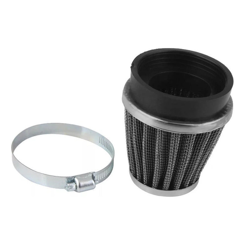 Filtro De Aire Conico Adaptable Para Cualquier Moto Resiste