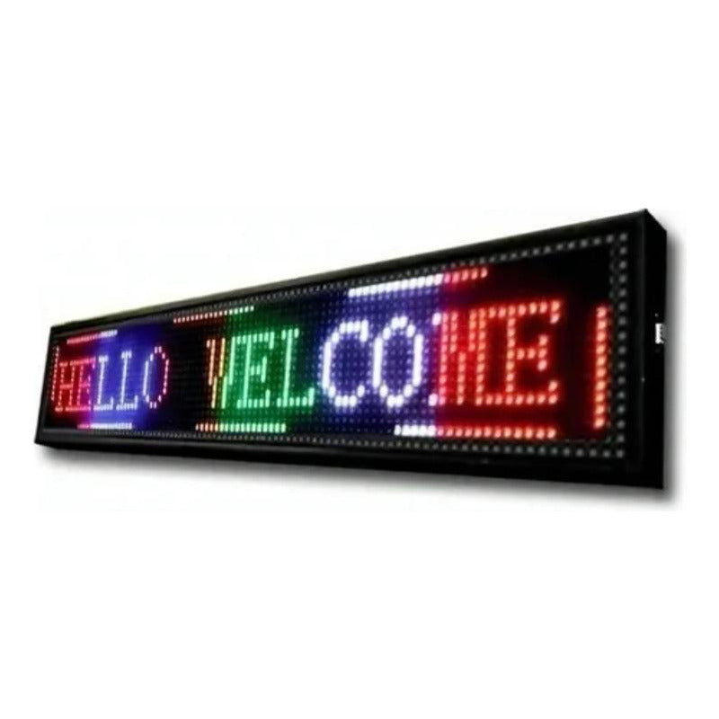 Letreros Programables Led 1 Mts Luminoso Letrero Led Wifi