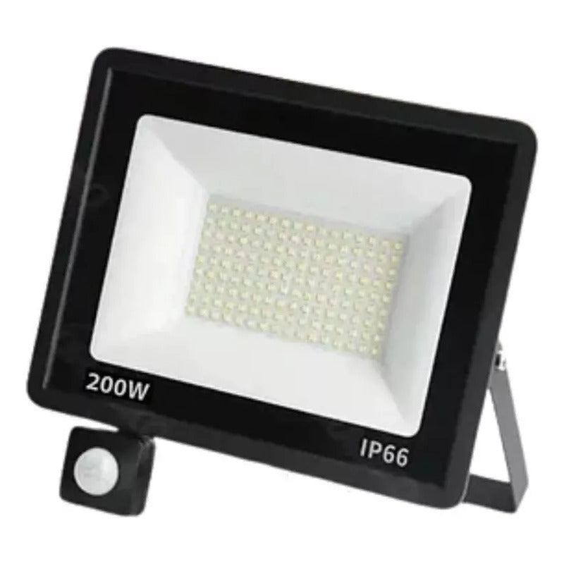Foco Led Exterior Con Sensor Movimiento 200w Ip66