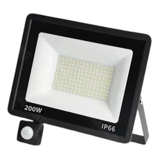 Foco Led Exterior Con Sensor Movimiento 200w Ip66