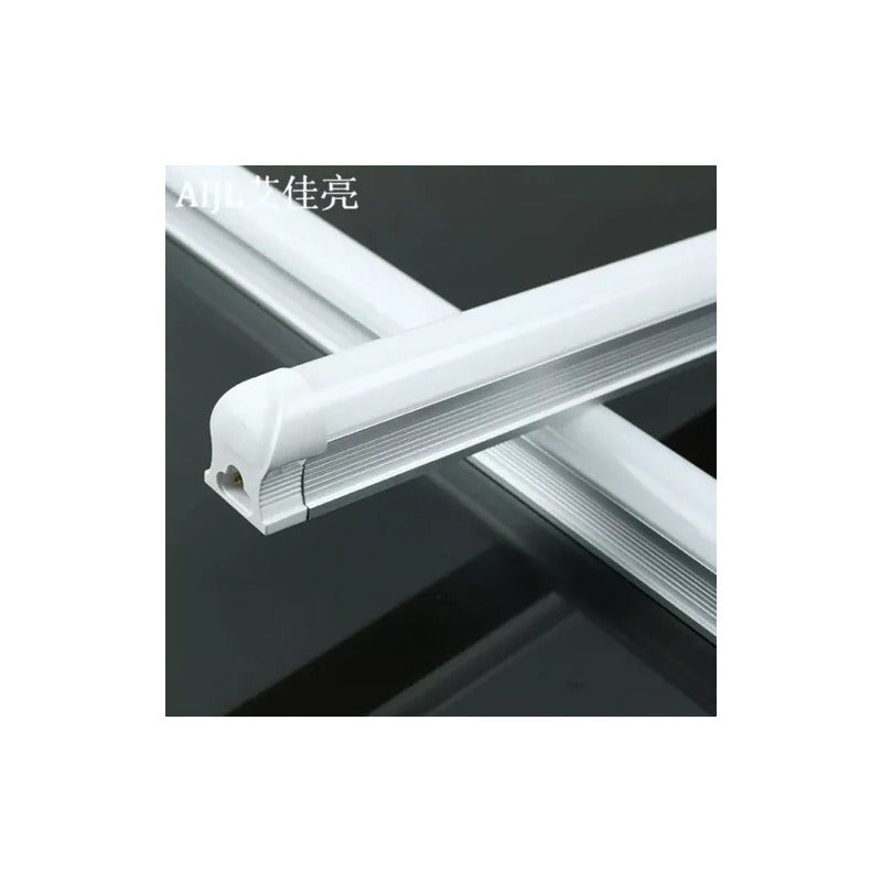 Tubo Led Con Base Canoa 18w T8 120cm Luz Fria