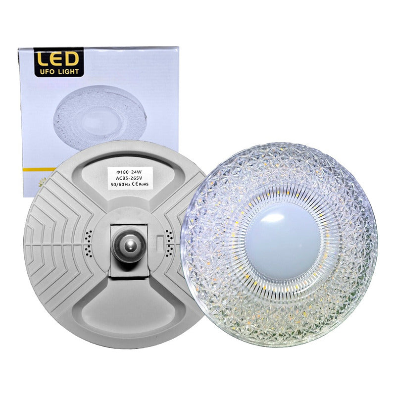 Ampolleta Led Lampara Techo Ufo Fria/calida/neutro