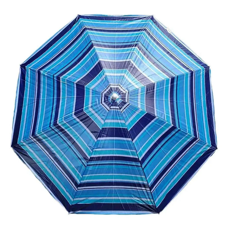 Sombrilla Quitasol Playa Paraguas De Verano Colores Surtidos Surtido Variado