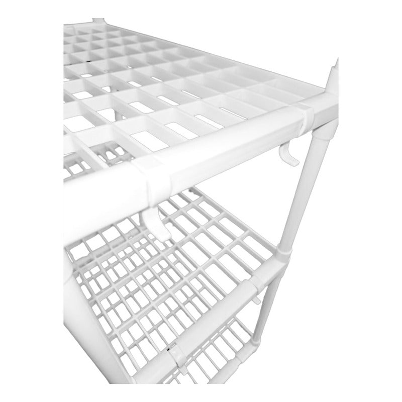 Estante Organizador 3 Niveles Estrecho Multiuso Baño Cocina