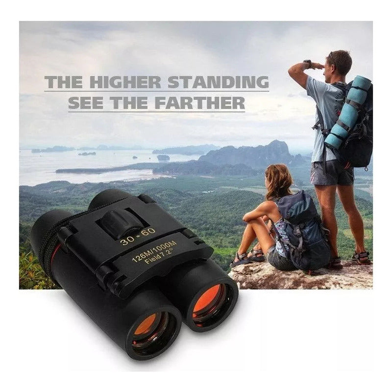 Binocular 30x60 Mini Binoculares Profesionales Prismaticos