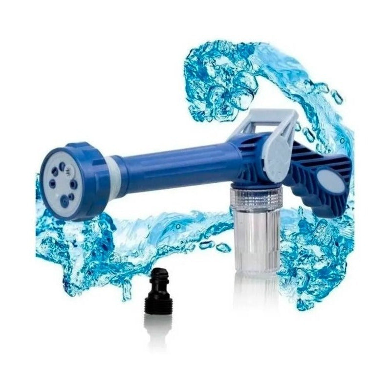 Pistola Presión Lavado Multifunción Agua Jabón Pulverizadora