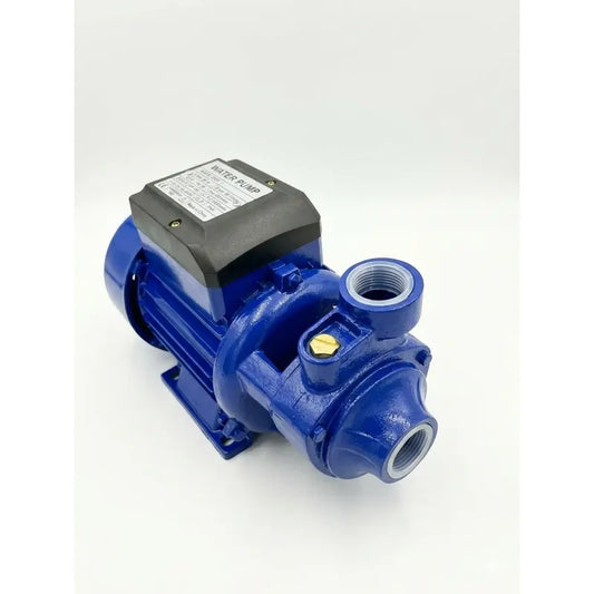 Bomba De Agua Periferica 220v Alta Presión 1 Hp 2850rpm Azul 50/60hz Monofásica