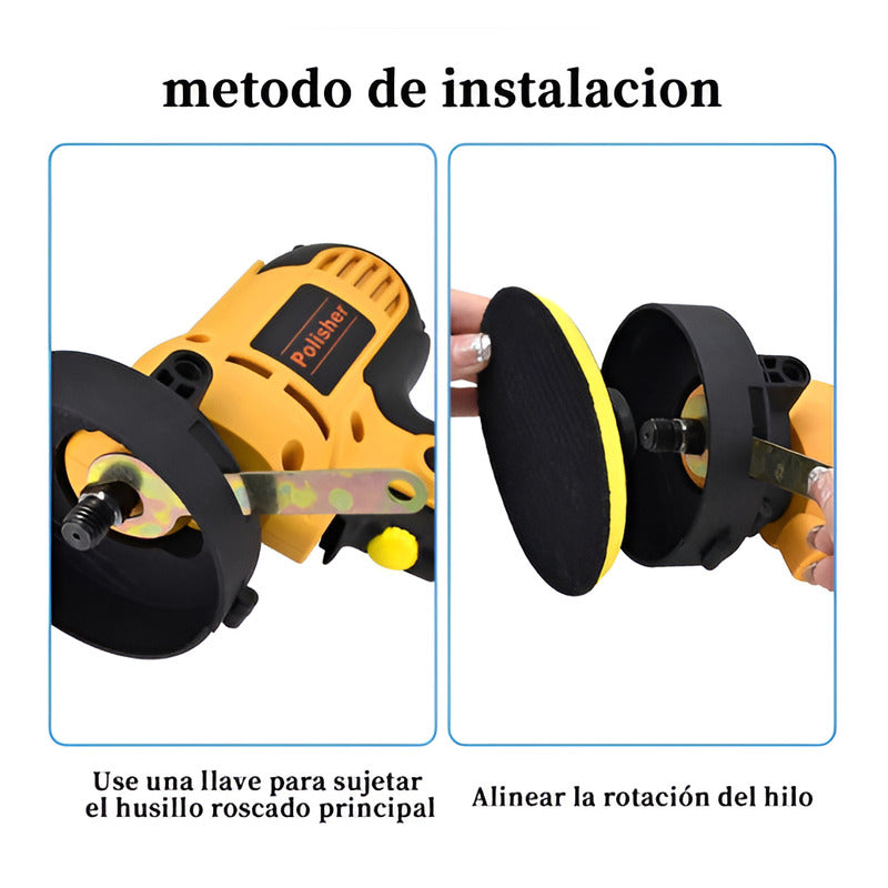 Pulidora Eléctrica Autos 700w Encerado