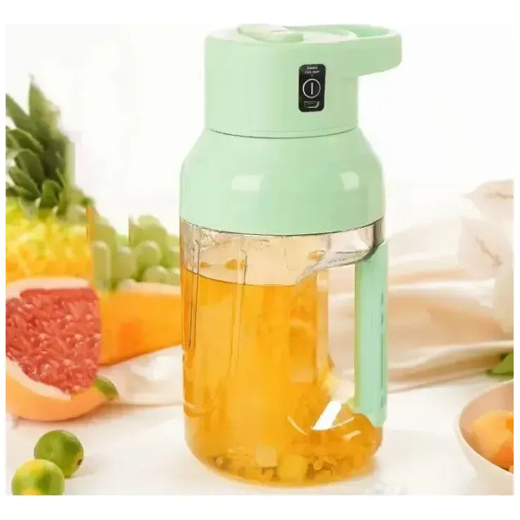 Batidora 1.5 Lts Licuadora Juguera Recargable Portatil Surtido