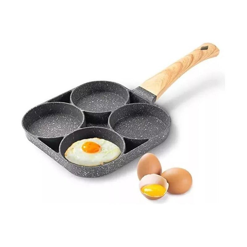 Sartén Multiuso Antiadherente Para Huevos Fritos Y Tortillas