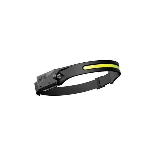 Linterna Cintillo Led Brillante Cabeza Encendido Con Sensor