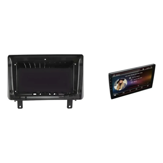 Kit Dongfeng: Bisel Dfsk 500 +2021 Radio 9'' Negro + Pantalla Táctil Gps Wifi Waze 9''