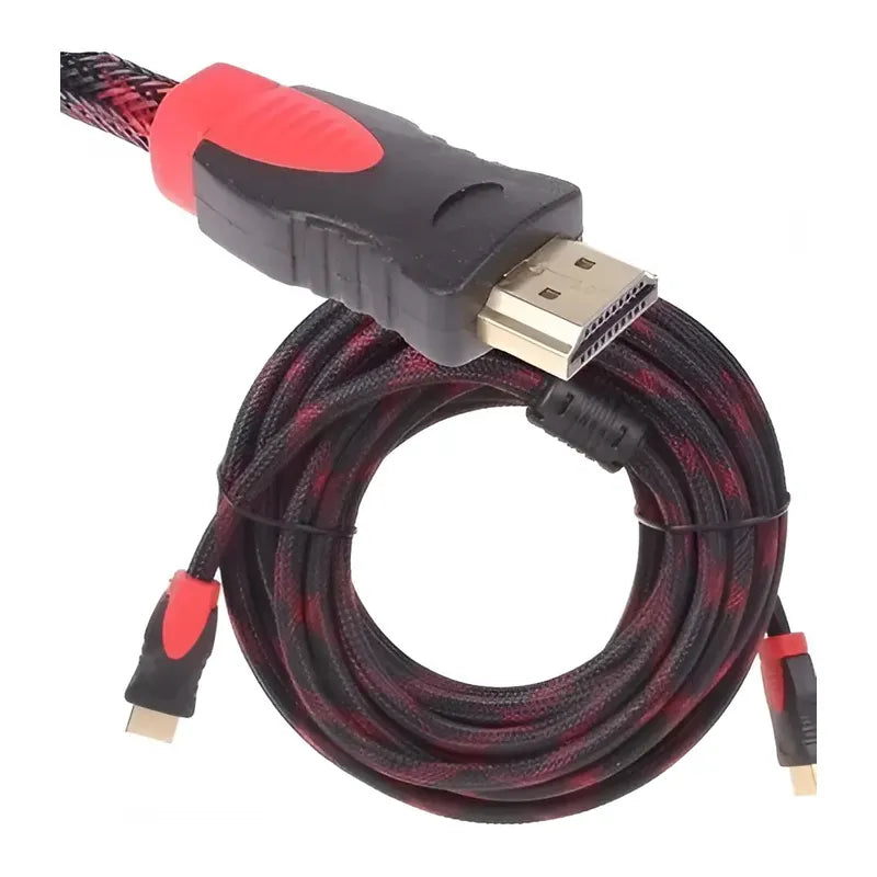 Cable Hdmi 10mt High Speed 4k Ultra Hd Blindado Y Recubierto