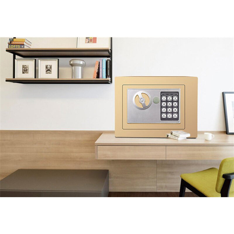 Caja Seguridad Caja Fuerte Digital Para Anclar A La Pared