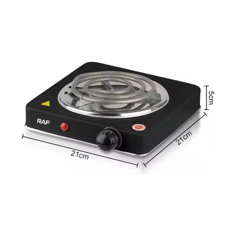 Cocina Eléctrica Con Temporizador Encimera Digital  Marrón