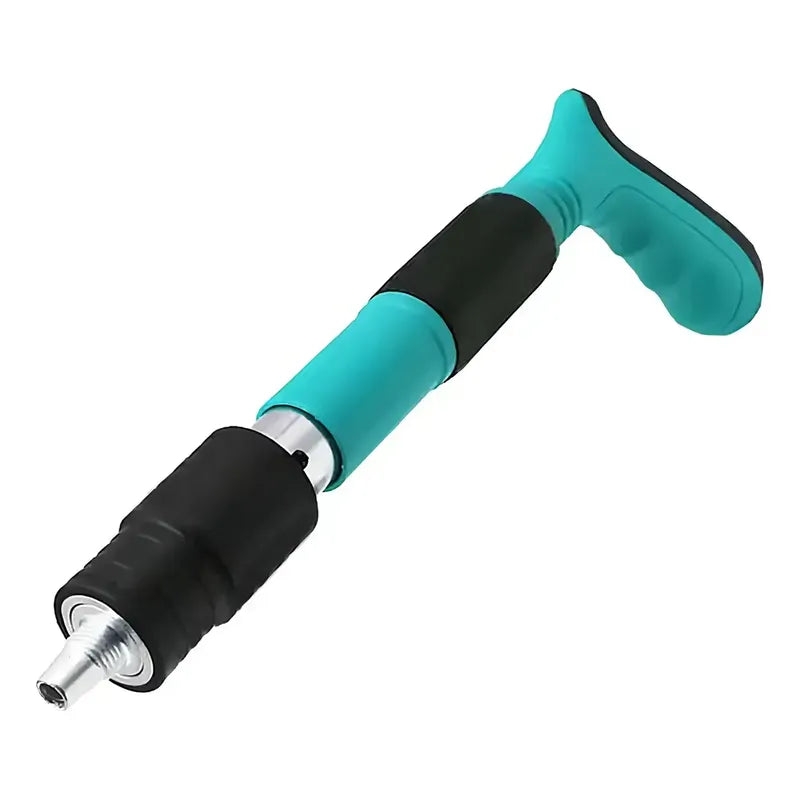 Pistola De Fijacion De Pared + 100clavos Kit Portatil