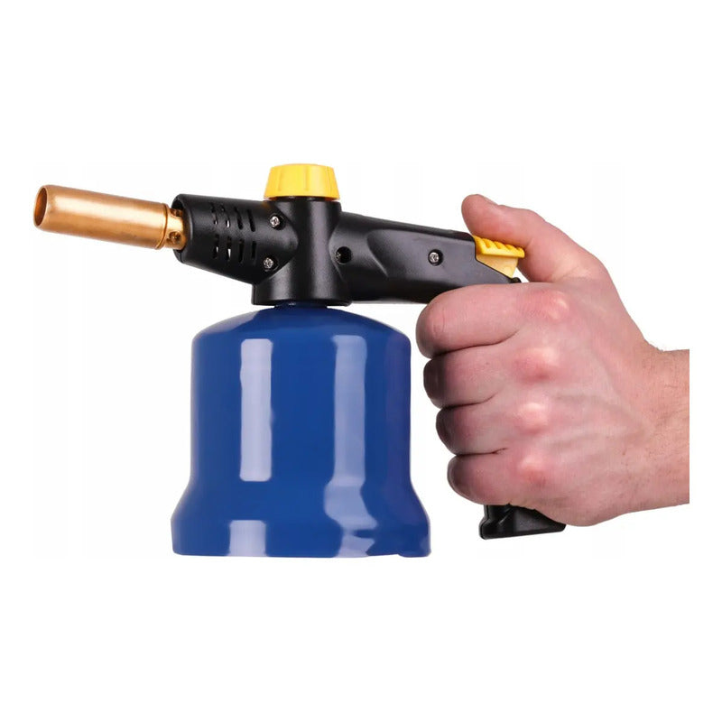 Soplete A Gas Butano Y Propano Rk5004 Portatil Gasfiter