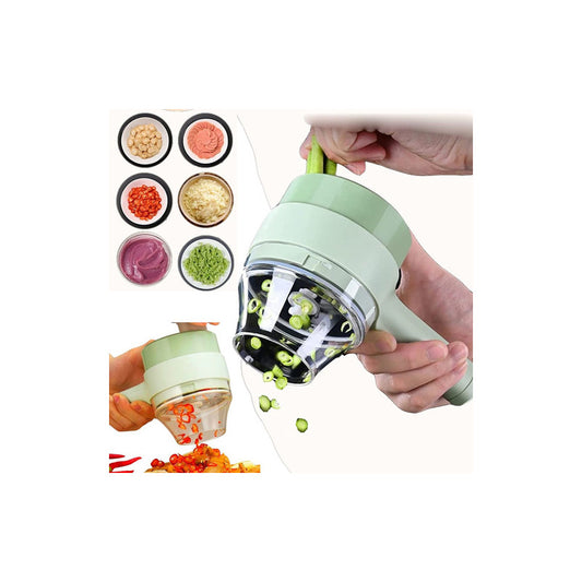 Picador De Vegetales Y Verduras Eléctrico Resistente