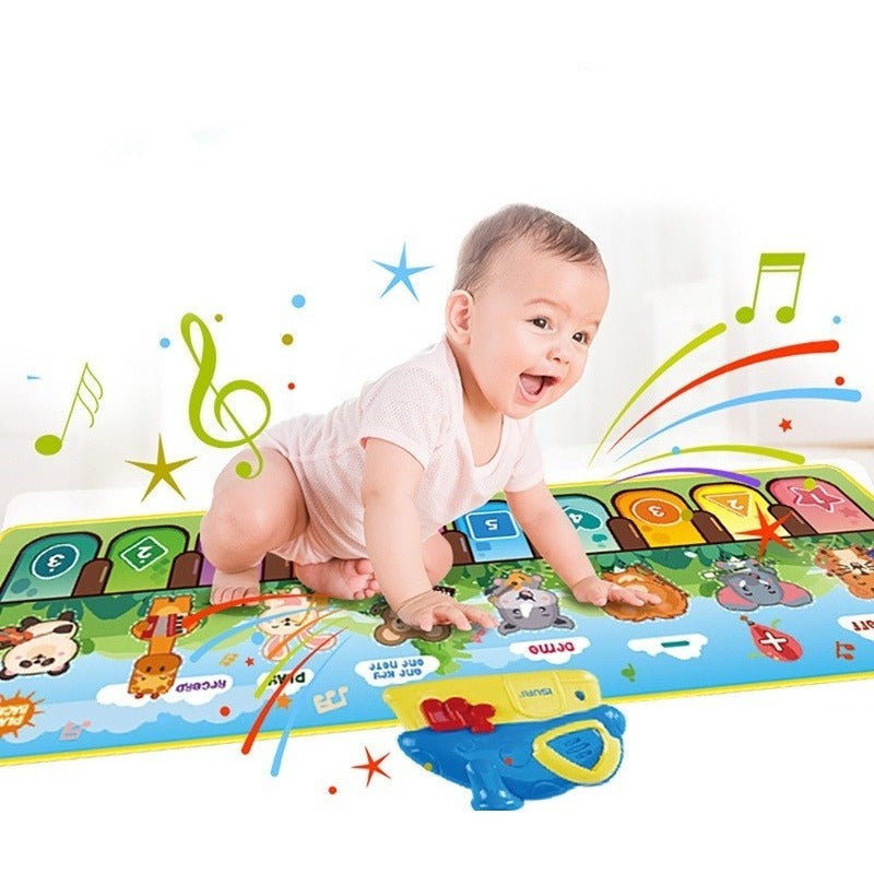 Mat Piano Para Niños Musical Piano Music Animal