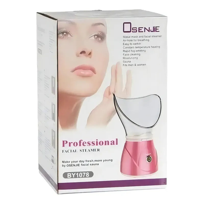 Sauna Facial Profesional Inhalador De Vapor Spa