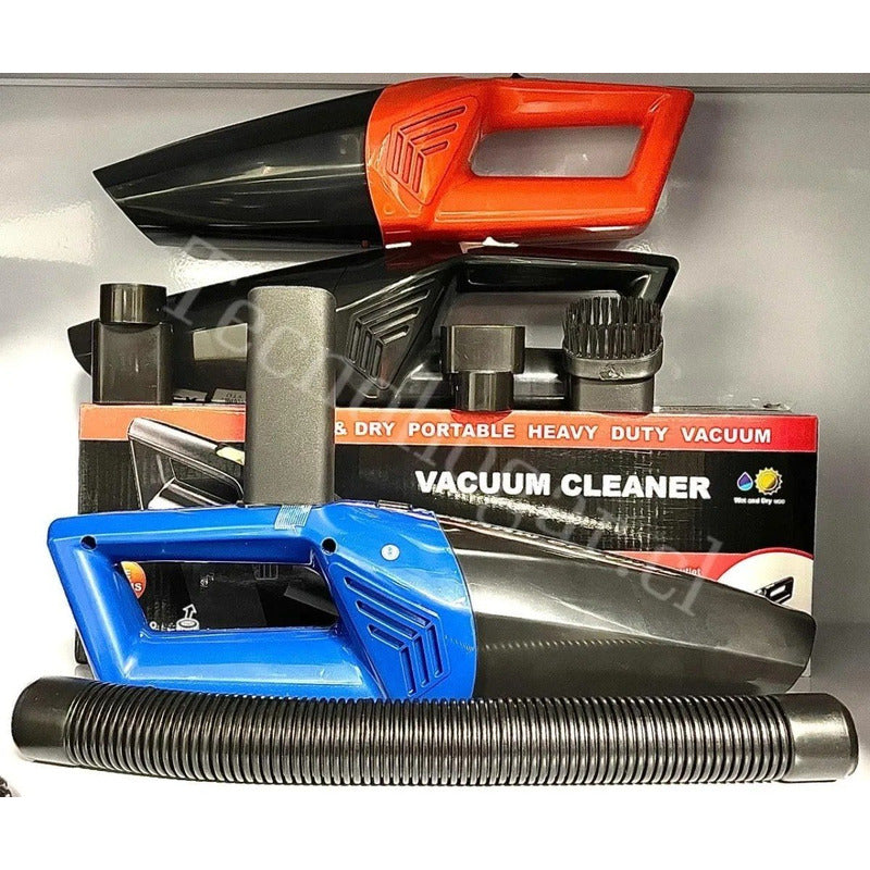 Aspiradora Portátil Inalámbrica Recargable Filtro Lavable