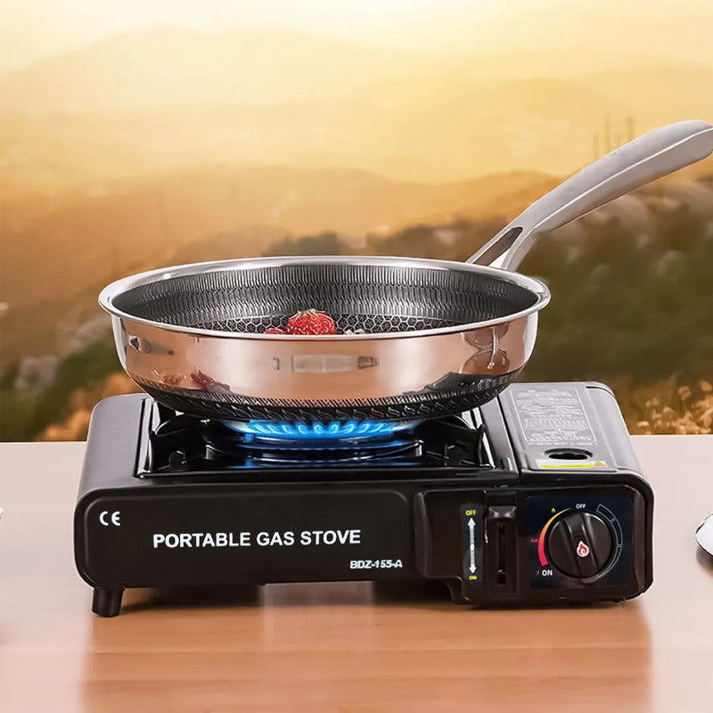 Cocina Portátil 1 Hornilla Con Maletín Camping Picnic