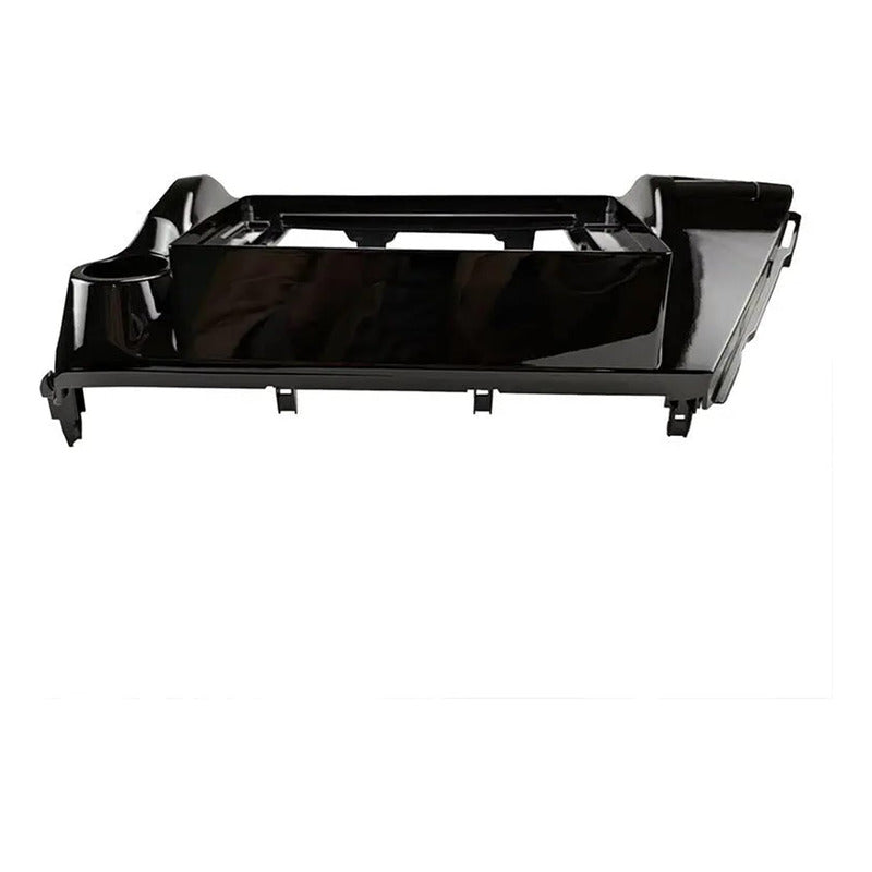 Bisel Adaptador Para Radio 10 Pulgadas Toyota Hilux 2018 Up Negro