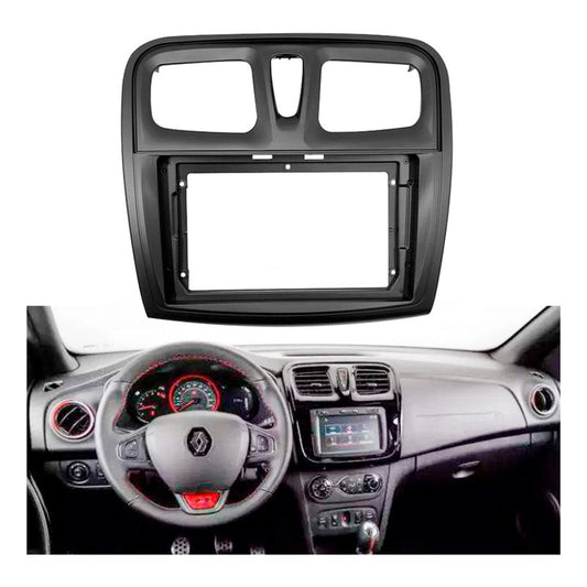 Bisel 9 Pulgadas Adaptador Radio Renault Symbol Sandero