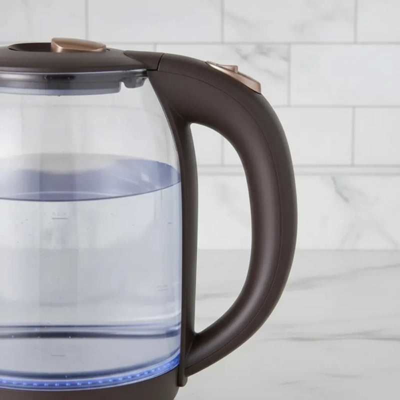 Hervidor Electrico Tetera Calentador Te Cafe Agua Caliente Agua